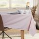 Decoking DecoKing bieżnik na stół bawełna PUDROWY RÓŻ SET 115x250+35x250 4