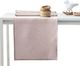 AmeliaHome AmeliaHome BIEŻNIK PLAMOODPORNYGAIA HMD POWDERPINK 30X80 1