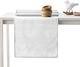 AmeliaHome AmeliaHome BIEŻNIK PLAMOODPORNYVESTA HMD WHITE 30X100 1