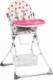 Ricokids Krzesełko do karmienia Eldo biało-różowy 8