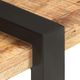vidaXL Szafka pod TV, 160x40x40 cm, lite, surowe drewno mango 4