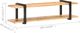 vidaXL Szafka pod TV, 160x40x40 cm, lite, surowe drewno mango 6