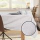Decoking DecoKing OBRUS BAWEŁNIANY SPARKLE HMD KREMOWY 120X180 7