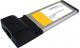 Karta sieciowa StarTech ExpressCard 34 Gigabit Network Adapter (EC1000S) 1