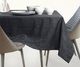 AmeliaHome AmeliaHome obrus plamoodporny VESTA BRD DARKGREY 140X320 1
