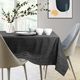 AmeliaHome AmeliaHome obrus plamoodporny VESTA BRD DARKGREY 140X320 2