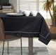 AmeliaHome AmeliaHome obrus plamoodporny VESTA BRD PPG BLACK 120X220 3
