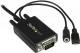 Kabel StarTech DisplayPort - D-Sub (VGA) 1.8m czarny (DP2VGAAMM2M) 3