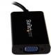 Adapter AV StarTech DisplayPort Mini - D-Sub (VGA) czarny (MDP2VGAA) 2