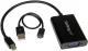 Adapter AV StarTech DisplayPort Mini - D-Sub (VGA) czarny (MDP2VGAA) 3