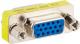Adapter AV StarTech D-Sub (VGA) - D-Sub (VGA) żółty (GC15HSF) 1