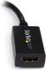 Adapter AV StarTech DisplayPort - HDMI czarny (DP2HDMI2) 1