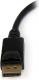 Adapter AV StarTech DisplayPort - HDMI czarny (DP2HDMI2) 3