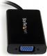 Adapter AV StarTech HDMI Micro - D-Sub (VGA) czarny (MCHD2VGAA2) 3