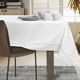 AmeliaHome AmeliaHome obrus plamoodporny EMPIRE BRD PPG WHITE 140X280 1