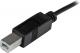 Kabel USB StarTech USB-C - USB-B 1 m Czarny (USB2CB1M) 3