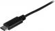 Kabel USB StarTech USB-A - USB-C 1 m Czarny (USB2AC1M) 2