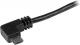 Kabel USB StarTech USB-A - microUSB 1 m Czarny (USB2AUB2RA1M) 1