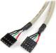 StarTech Śledź 2x USB 2.0 (USBPLATELP) 3