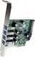 Kontroler StarTech PCIe x1 - 4x USB 3.0 (PEXUSB3S4V) 1