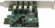 Kontroler StarTech PCIe x1 - 4x USB 3.0 (PEXUSB3S4V) 3