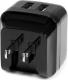Ładowarka StarTech 2x USB-A 3.4 A (USB2PACBK) 3