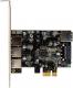 Kontroler StarTech PCIe 2.0 x1 - 4x USB 3.0 (PEXUSB3S42) 1