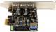 Kontroler StarTech PCIe 2.0 x1 - 4x USB 3.0 (PEXUSB3S42) 3
