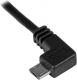 Kabel USB StarTech USB-A - microUSB 1 m Czarny (USBAUB1MLA) 1