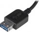 Adapter USB StarTech USB-C - USB Czarny  (USB31CAADP) 2