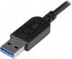 Kabel USB StarTech USB-A - USB-C 1 m Czarny (USB31AC1M) 3