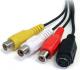 Kabel USB StarTech USB- S-Video - SVID2USB23 1