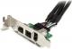 Kontroler StarTech Mini PCI Express x1 - 2x Firewire (MPEX1394B3) 3