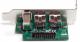 Kontroler StarTech Mini PCI Express x1 - 2x Firewire (MPEX1394B3) 4