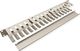 Value Organizer 19" 1U do kabli Szary 3