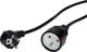 Value VALUE Przedłużacz, kabel zasilający, AC 230V, UTE, czarny, 10 m 1