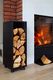 Szafa ogrodowa Art-Pol Stojak na drewno Regał metalowy LOFT DIY H:85 cm 4