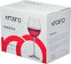 Krosno S.A. Kieliszki do wina 350 ml Venezia collection krosno 3