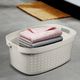 Kosz na pranie Plast Team Seoul Laundry 42L biały (TEA000465) 3