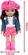 MalPlay Lalka Modnisia HONEY Pretty Doll Brunetka 30 cm 3