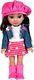 MalPlay Lalka Modnisia HONEY Pretty Doll Brunetka 30 cm 7
