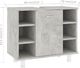 vidaXL Szafka łazienkowa szarość betonu 60x32x53.5cm płyta wiórowa 7