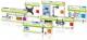 Techly Uchwyt sufitowy ICA-CPLB 922L 23'' - 42'' 2