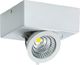 Lampa sufitowa IDEUS Plafoniera LED 9W 4000K IP20 IGOR LED D 1282 2
