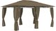 vidaXL Namiot ogrodowy z zasłonami, 4 x 3 m, taupe, 180 g/m 1