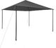 vidaXL Pawilon ogrodowy, 4 x 4 x 2,7 m, antracytowy, 180 g/m 1