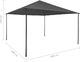 vidaXL Pawilon ogrodowy, 4 x 4 x 2,7 m, antracytowy, 180 g/m 8