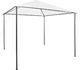 vidaXL Pawilon ogrodowy, 3 x 3 x 2,7 m, biały, 180 g/m 1