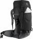 Plecak turystyczny Deuter Futura Air Trek SL 45 l + 10 l Czarny 11
