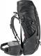Plecak turystyczny Deuter Futura Air Trek SL 45 l + 10 l Czarny 3